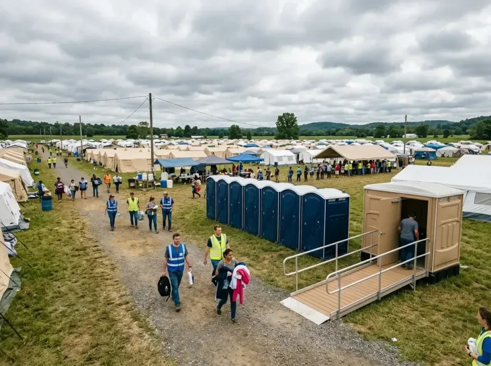 disaster-relief-camp-restrooms-010 — frequently asked questions, Dumpster & Portable Bathrooms Rental in Wilburton, OK
